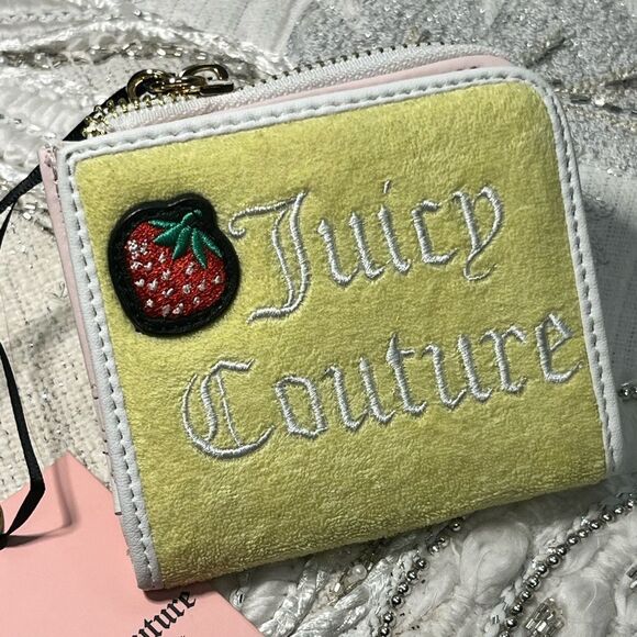 NWT Juicy Couture Yellow Wallet - Picture 2 of 7